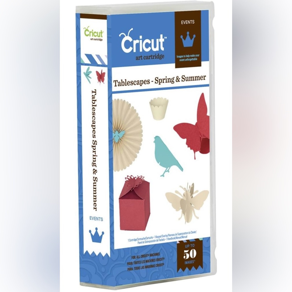 Cricut Events Tablescapes - Spring & Summer